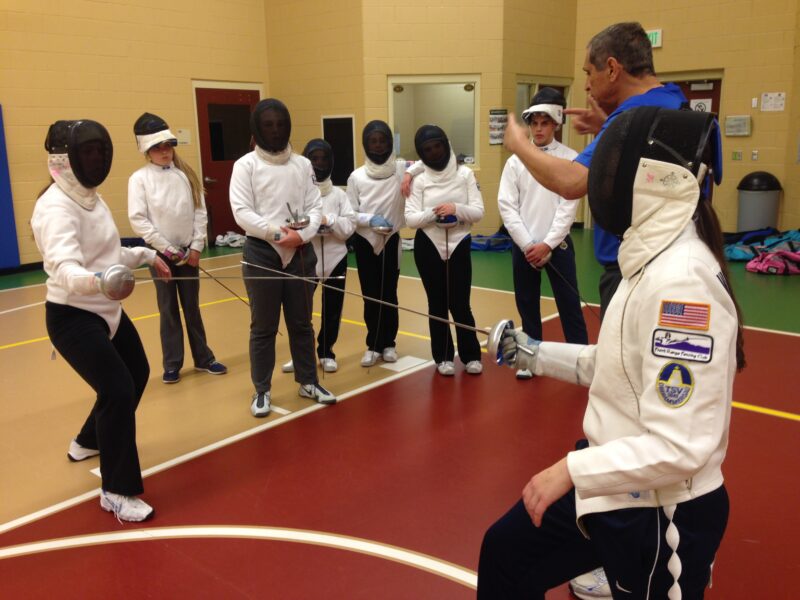 Gallery 4 - Fencing for Beginners