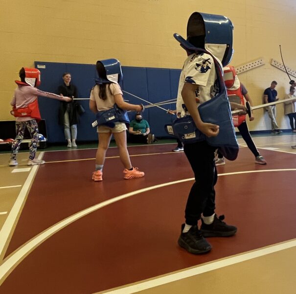 Gallery 5 - Fencing for Beginners