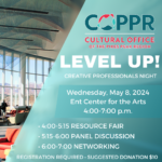 Level Up! Creative Professionals Night presented by Cultural Office of the Pikes Peak Region at Ent Center for the Arts, Colorado Springs CO