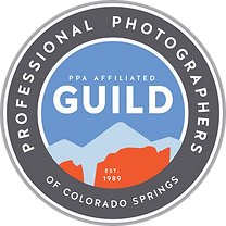 Professional Photographers Guild of Colorado Springs Logo.