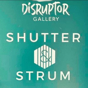 Shutter and Strum logo.