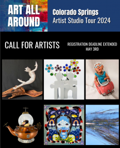 CALL FOR ARTISTS - May Artists Open Studio Tour