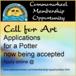 Commonwheel Artists Co-op Membership Opportunity POTTER