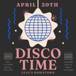 Boogie Nights: 70’s Disco Party! presented by Boogie Nights at ,  