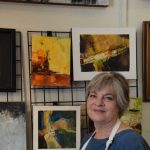 Julia Evans presented by Blue Pony Artists & Gallery at Blue Pony Gallery, Colorado Springs CO