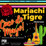 Mariachi Tigre celebrates Cinco de Mayo! presented by Colorado College Music Department at Colorado College: Packard Hall, Colorado Springs CO