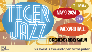 Tiger Jazz Concert presented by Colorado College Music Department at Colorado College: Packard Hall, Colorado Springs CO