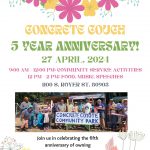 Concrete Coyote: 5 Year Anniversary Party presented by Rainy Day Activities in the Pikes Peak Region at ,  