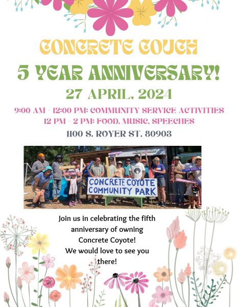 Concrete Coyote: 5 Year Anniversary Party presented by John Mueller at ,  