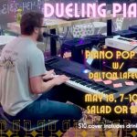 Dueling Piano’s is BACK! presented by First Friday at ,  