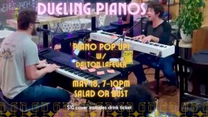 CANCELLED- Dueling Piano’s is BACK! presented by 90s Country Night featuring Sandy Wells at ,  
