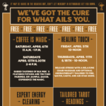 Expert Energy Clearing and Guided Coffee Tastings presented by Mining Exchange at The Mining Exchange Hotel, Colorado Springs CO
