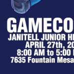 GameCon XVII – awesome gaming event for teens! presented by GameCon Organizing Committee at ,  