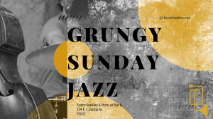 Grungy Sunday Jazz presented by 'It's a Grand Night for Dancing - Wild, Wild West!' at ,  