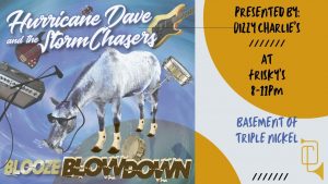 Hurricane Dave & the Storm Chasers presented by Jason Aldean at Triple Nickel Tavern, Colorado Springs CO