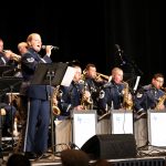 Jazz in the Garden: The USAFA Falconaires presented by Grace and St. Stephen's Episcopal Church at Grace and St. Stephen's Episcopal Church, Colorado Springs CO