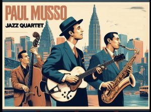 Jazz in the Garden: Paul Musso Quartet presented by Grace and St. Stephen's Episcopal Church at Grace and St. Stephen's Episcopal Church, Colorado Springs CO