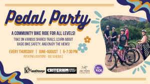 Pedal Party presented by UpaDowna at ,  