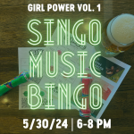 Singo Music Bingo: Girl Power Vol. 1 presented by Goat Patch Brewing Company at Goat Patch Brewing Company, Colorado Springs CO