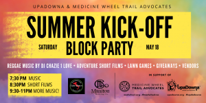 Summer Kick-Off Block Party presented by UpaDowna at ,  