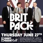 The Brit Pack presented by Boot Barn Hall at Boot Barn Hall at Bourbon Brothers, Colorado Springs CO