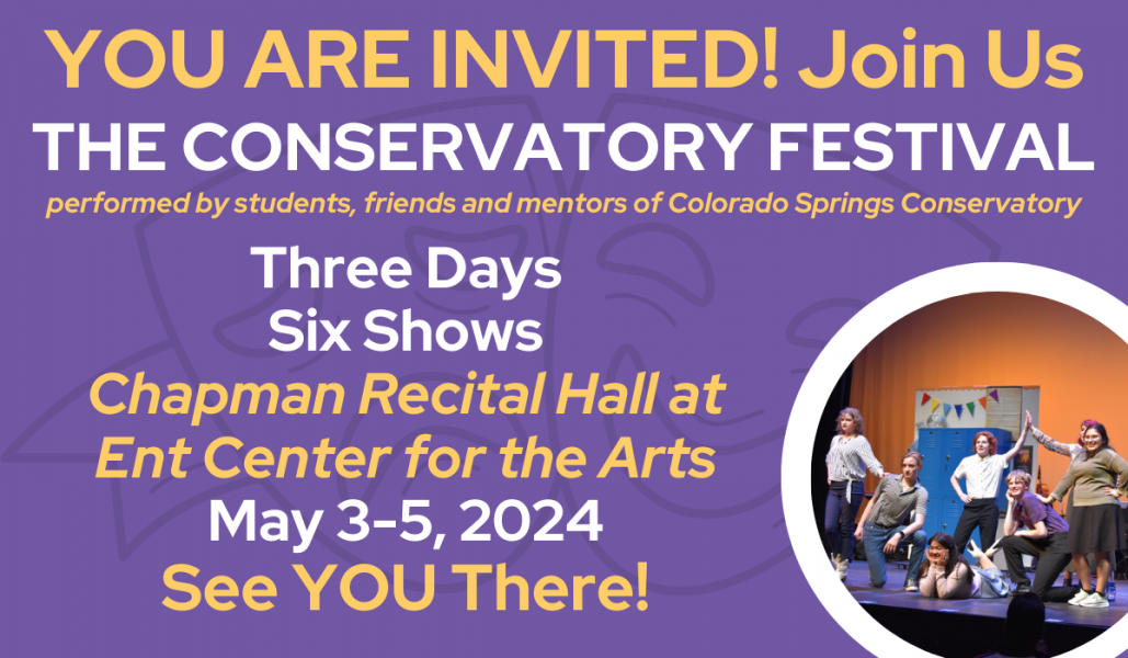 The Conservatory Festival presented by Colorado Springs Conservatory at Ent Center for the Arts, Colorado Springs CO