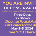 The Conservatory Festival presented by Colorado Springs Conservatory at Ent Center for the Arts, Colorado Springs CO