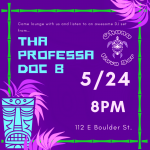 The Professa Doc B presented by  at ,  