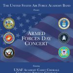 ‘Armed Forces Day’ presented by United States Air Force Academy Band at Pikes Peak Center for the Performing Arts, Colorado Springs CO