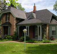 McAllister House Museum located in Colorado Springs CO
