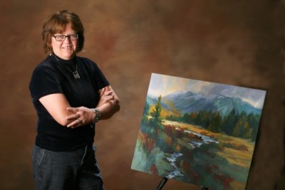 Laura Reilly Fine Art Gallery and Studio located in Colorado Springs CO