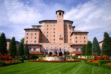 The Broadmoor Hotel located in Colorado Springs CO
